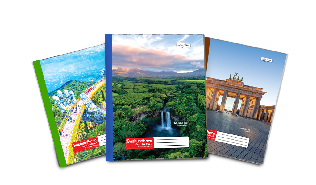 Bashundhara Exercise Book 124 Pages